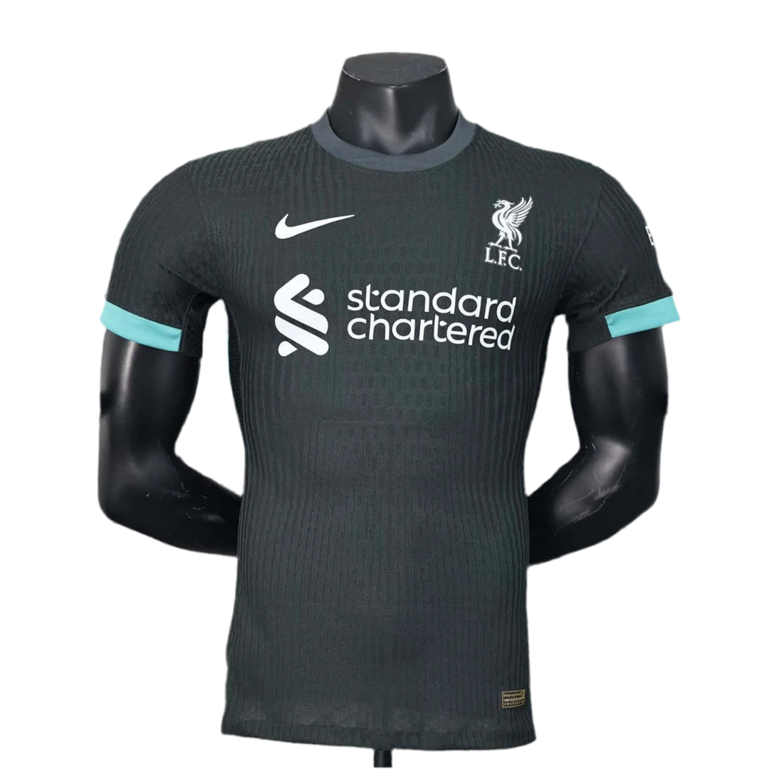 24/25 Liverpool Away kit (player version)