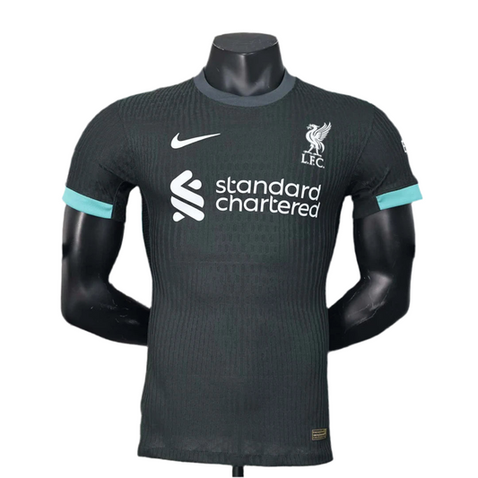 24/25 Liverpool Away kit (player version)