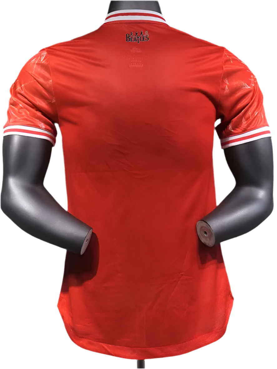 24/25 Liverpool Special Commemorative Red kit (player version)