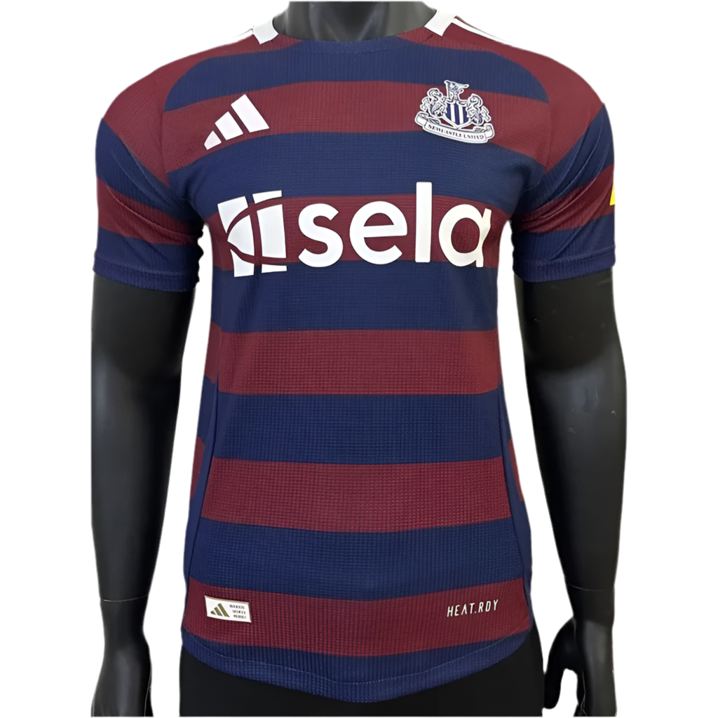 24/25 Newcastle Away kit (player version)