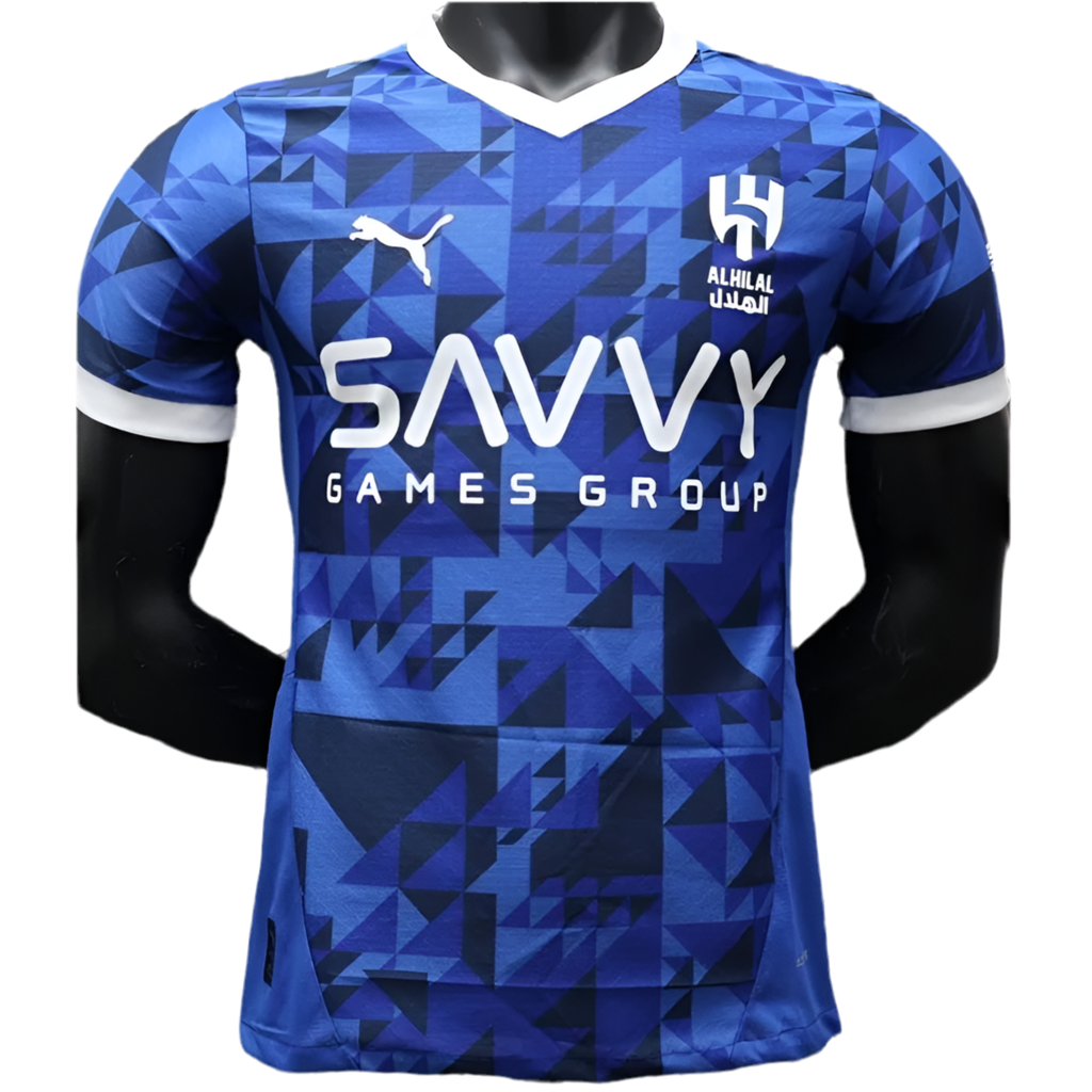 24/25 Al Hilal Home kit (player version)