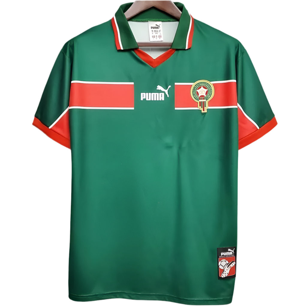 98/99 Morocco Home kit