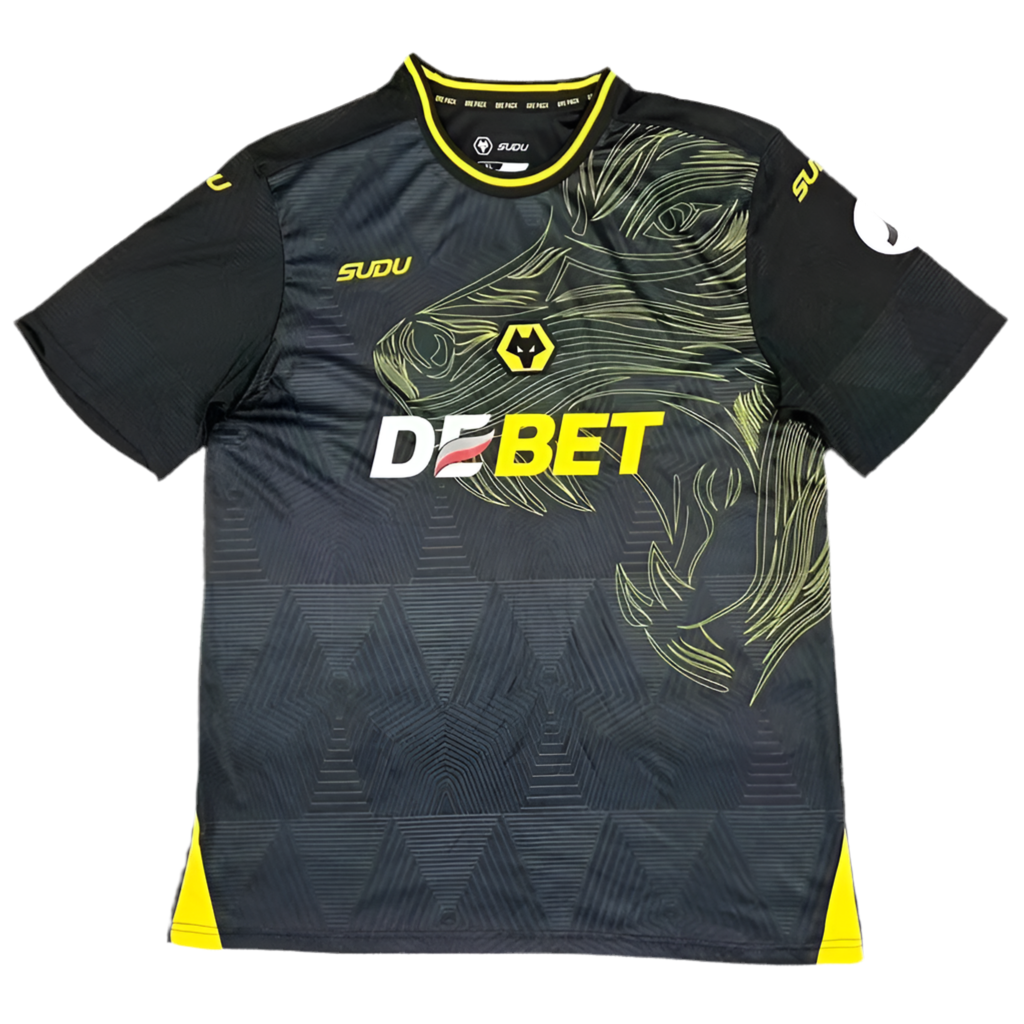 24/25 Wolves Away kit