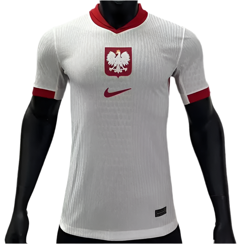 24/25 Poland Home kit (player version)
