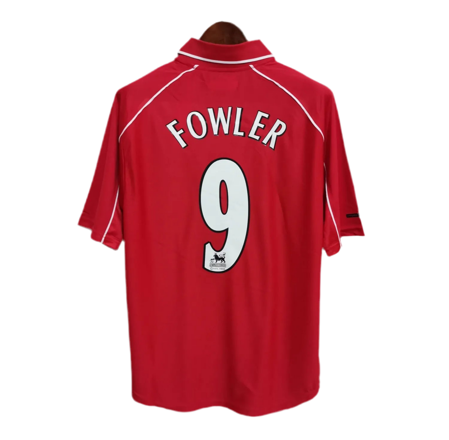 00/01 Liverpool Home kit