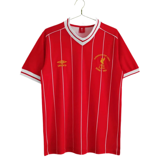 81/82 Liverpool Home kit