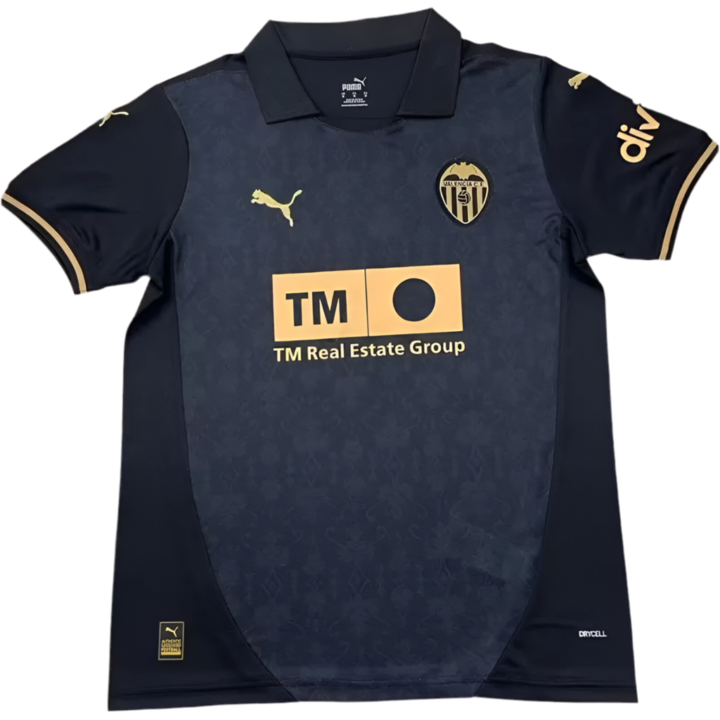 24/25 Valencia Away kit