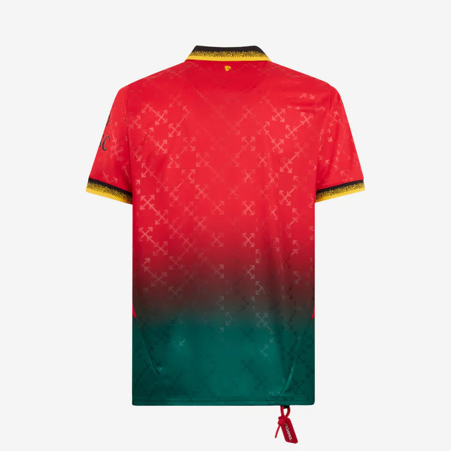 24/25 AC Milan Fourth Off-White Red kit