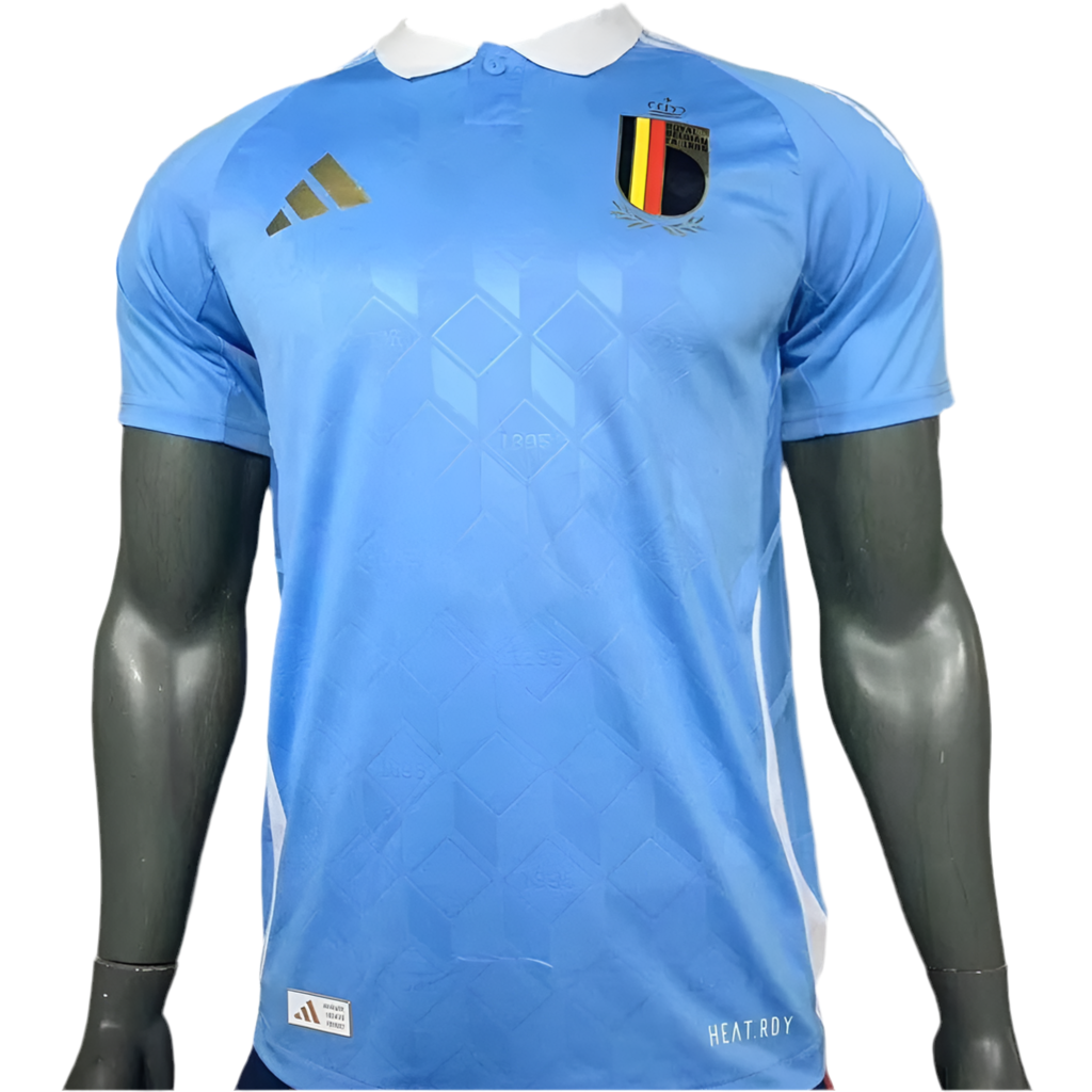 24/25 Belgium Away kit (player version)