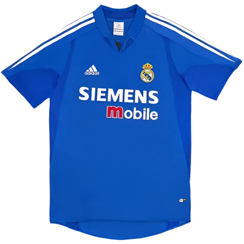 04/05 Real Madrid Third kit