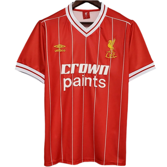 83/84 Liverpool Home kit