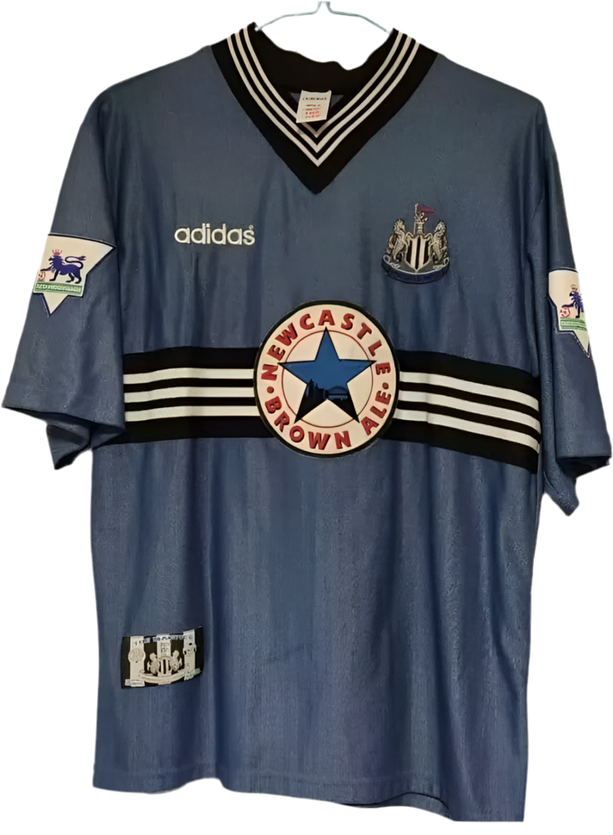 96/97 Newcastle Away kit