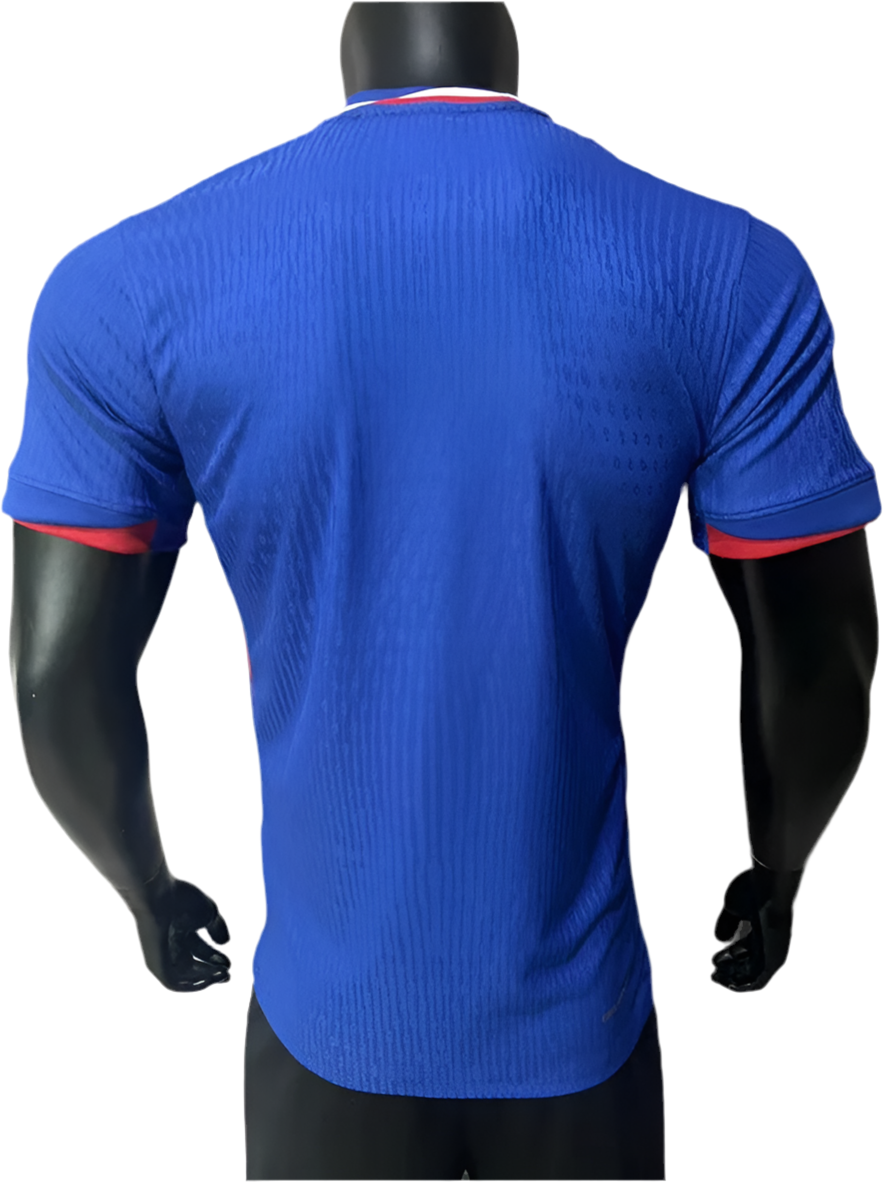 24/25 France Home kit (player version)