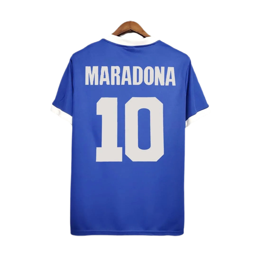 86/87 Argentina Away kit