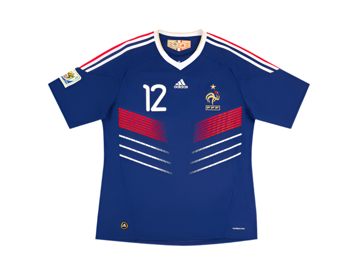 10/11 France Home kit