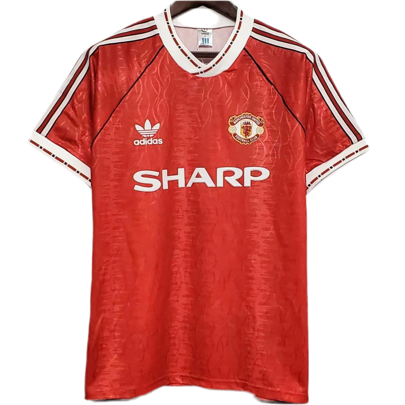 90/92 Manchester United Home kit