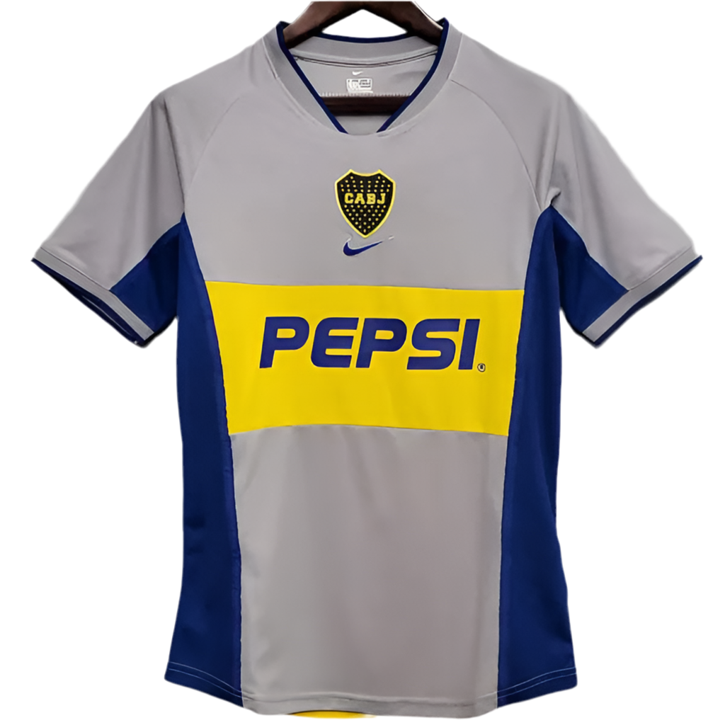 02/03 Boca Juniors Away kit