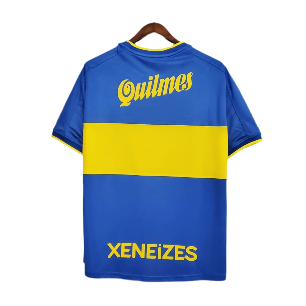 00/01 Boca Juniors Home kit