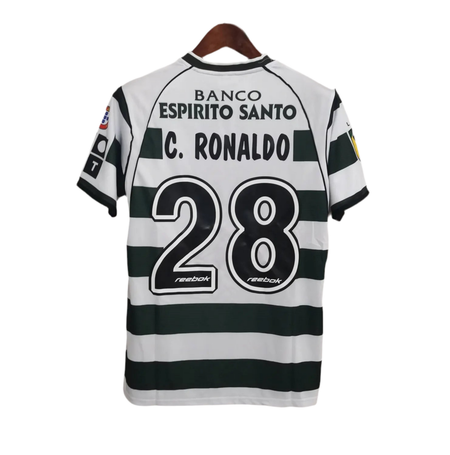 01/03 Sporting CP Home kit