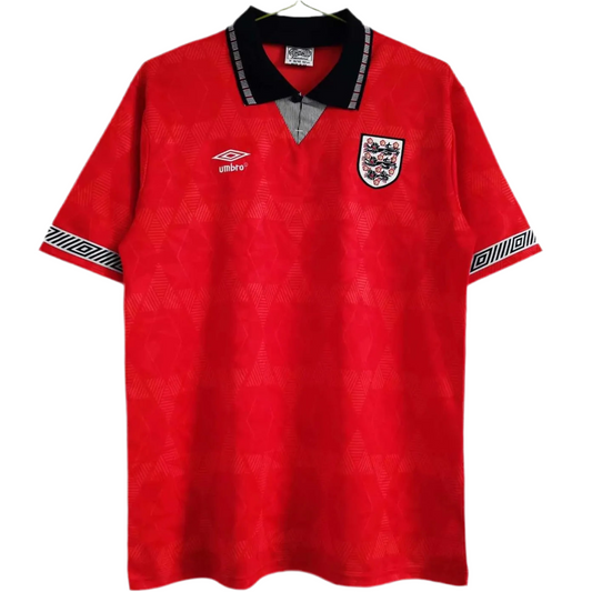 90/91 England Away kit