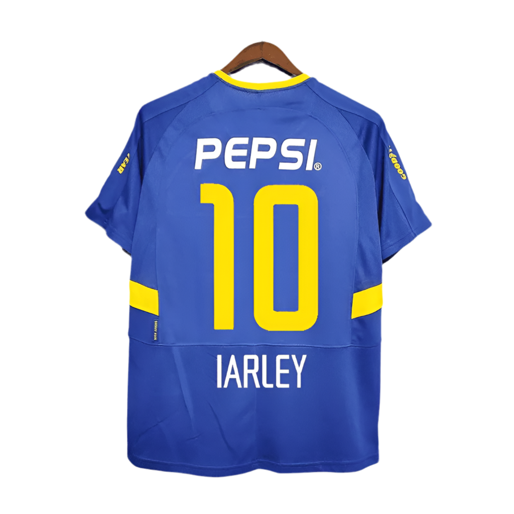 03/04 Boca Juniors Home kit
