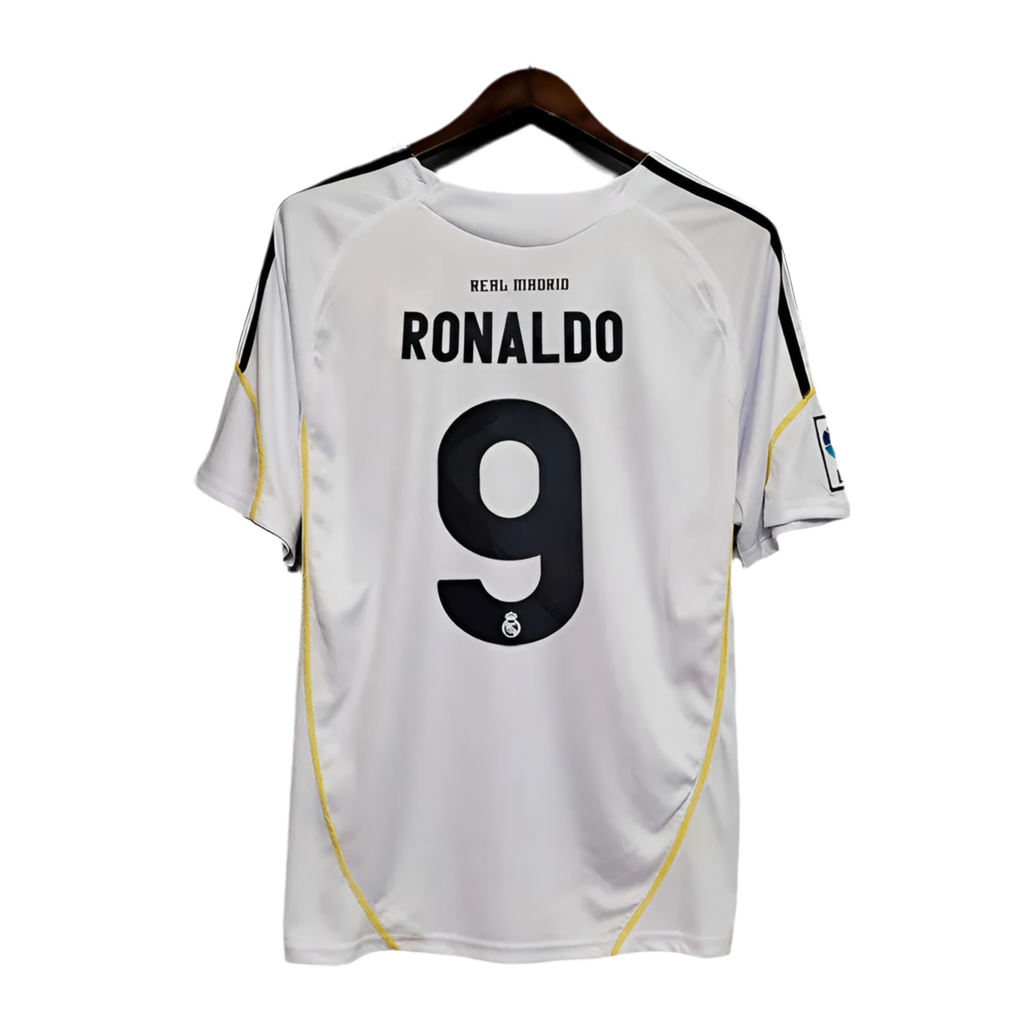 09/10 Real Madrid Home kit