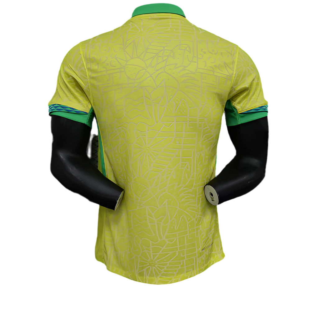 24/25 Brazil Home kit (player version)