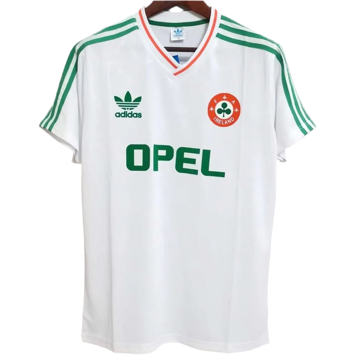 90/91 Ireland Away kit