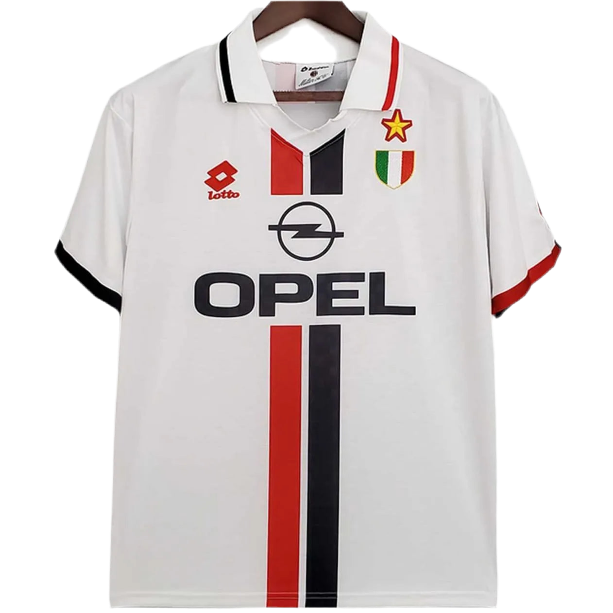 95/96 AC Milan Away kit