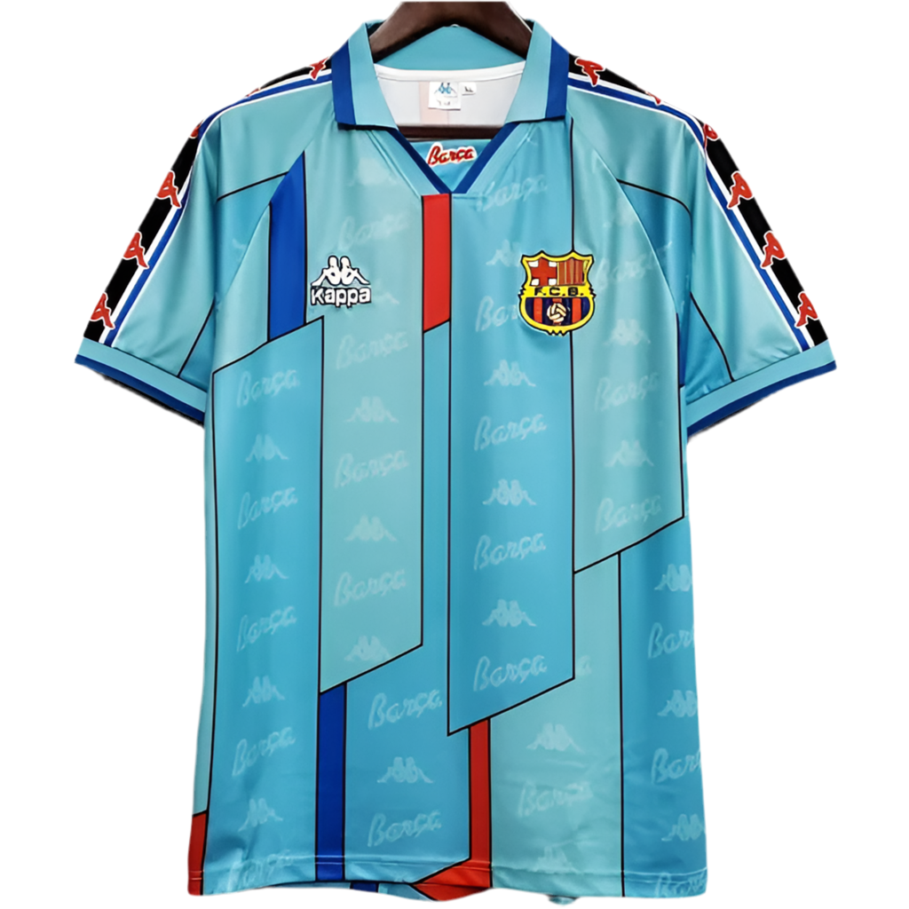 96/97 FC Barcelona Away kit