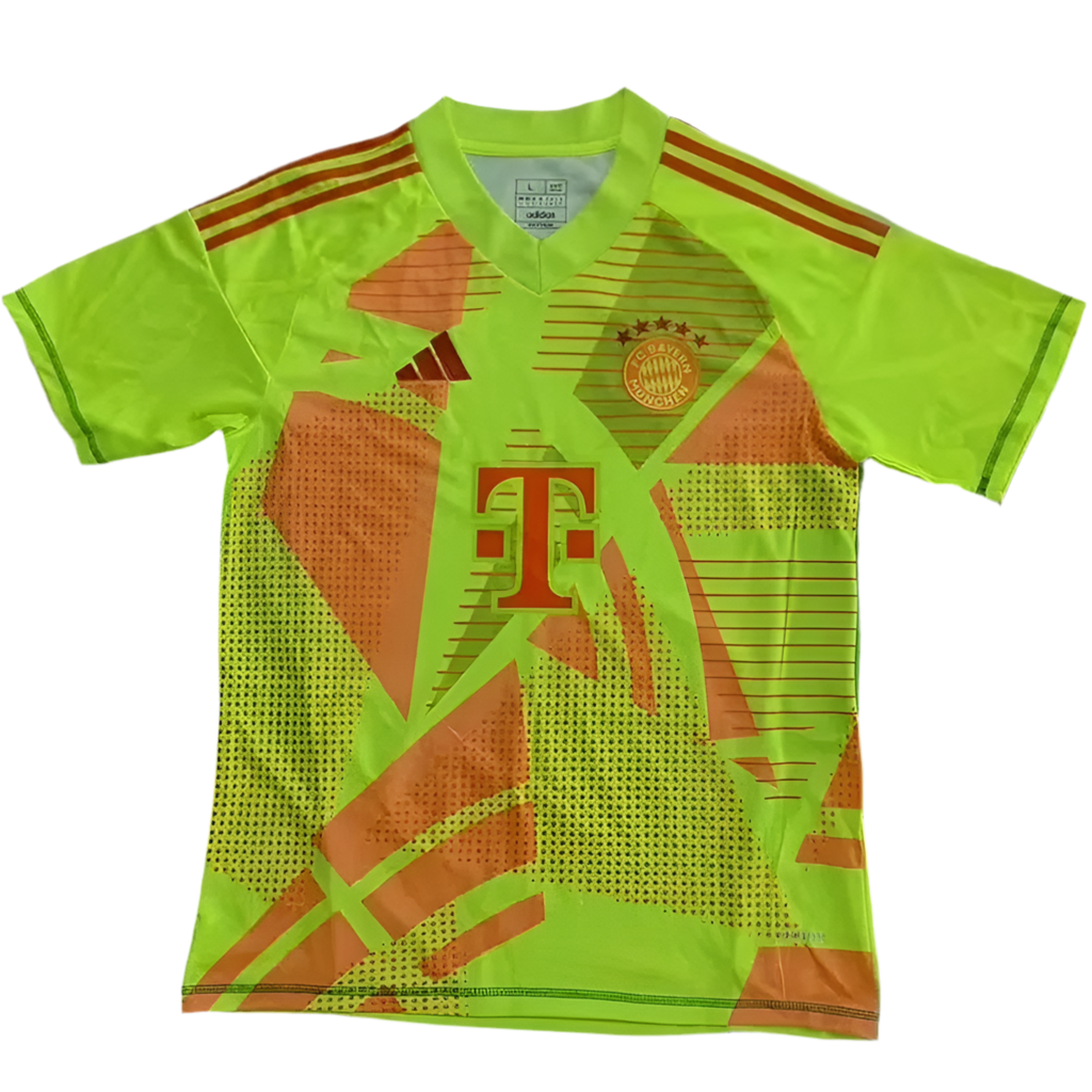 24/25 Bayern Munchen Goalkeeper Green kit