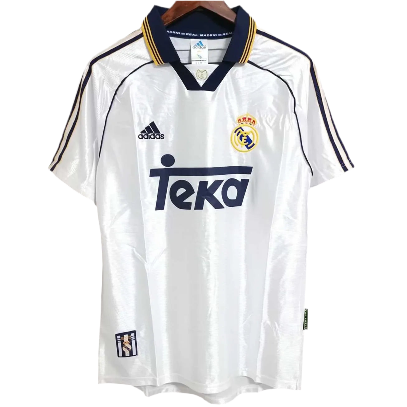 98/00 Real Madrid Home kit