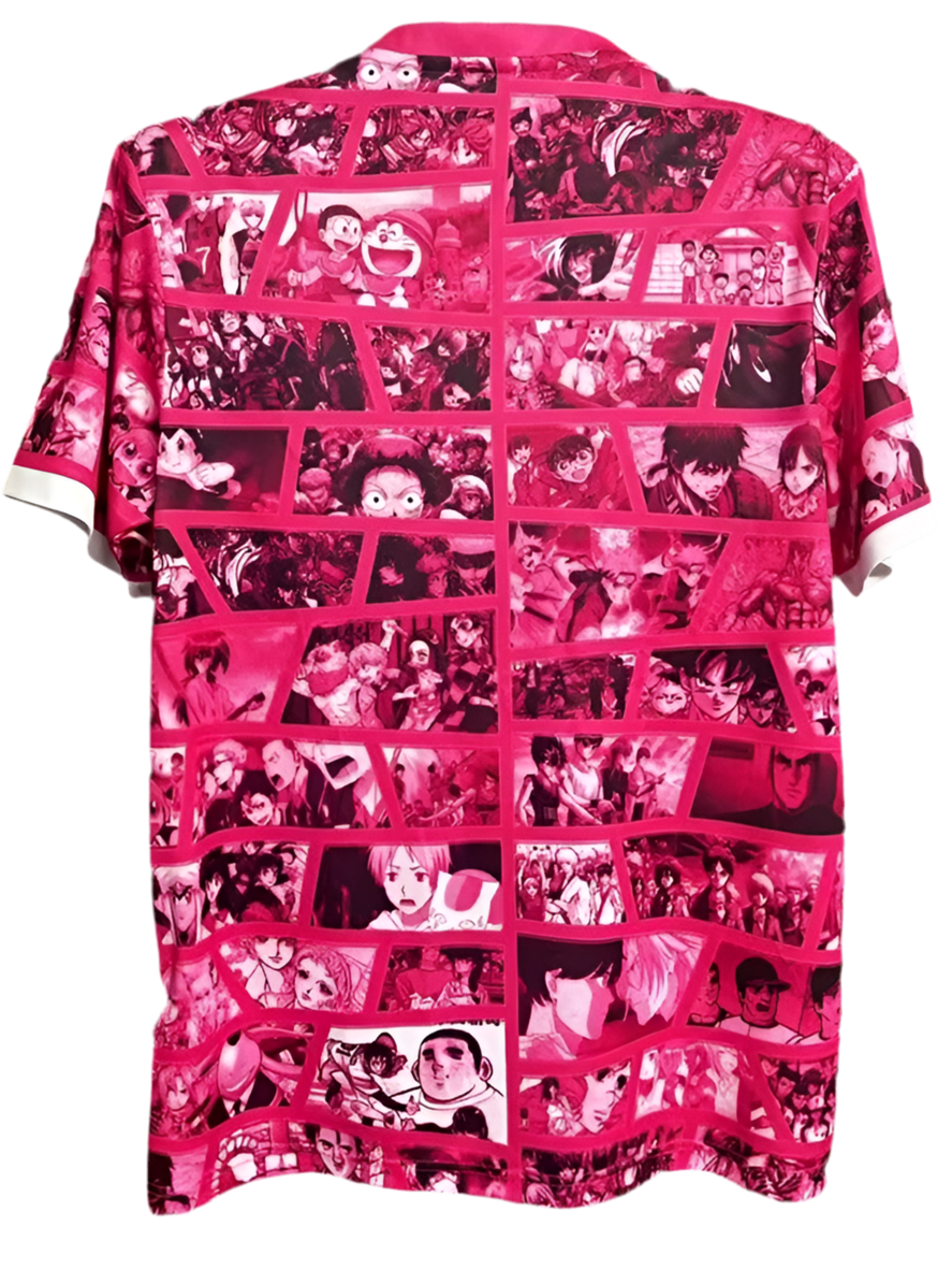 24/25 Japan Special Anime Pink kit