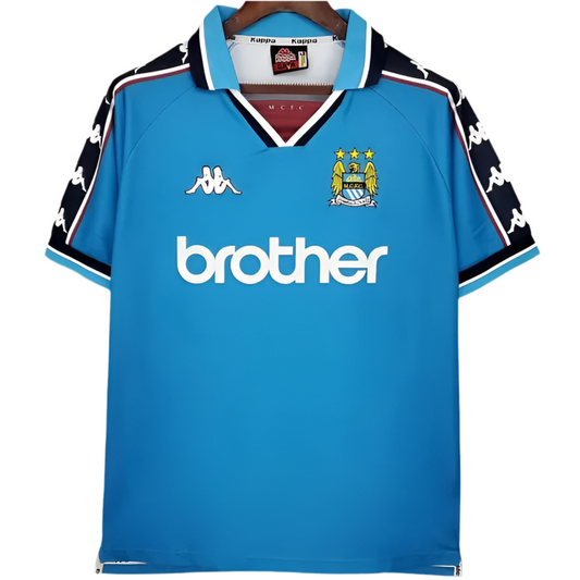97/98 Manchester City Home kit