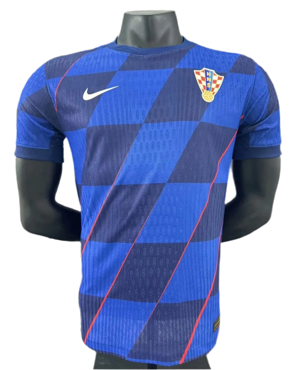 24/25 Croatia Away kit (player version)