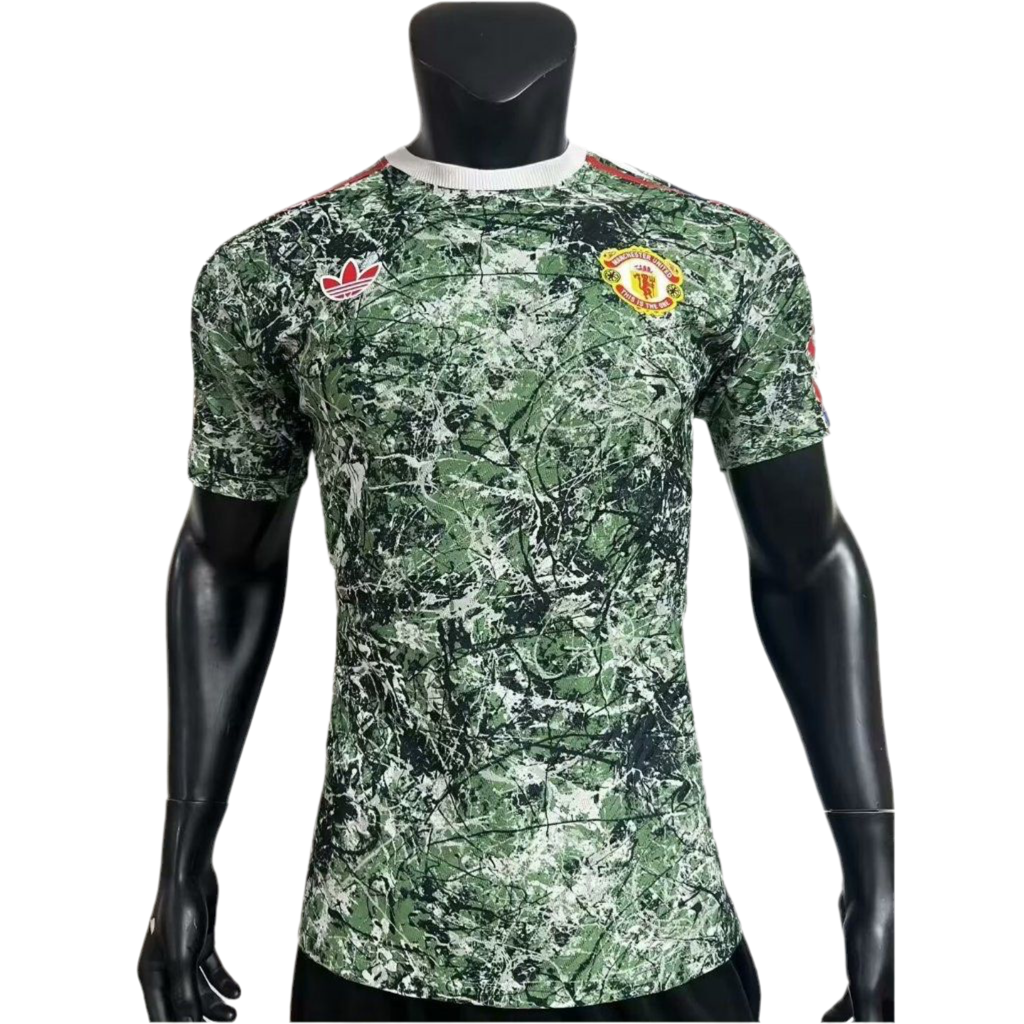 24/25 Manchester United Special Green kit (player version)