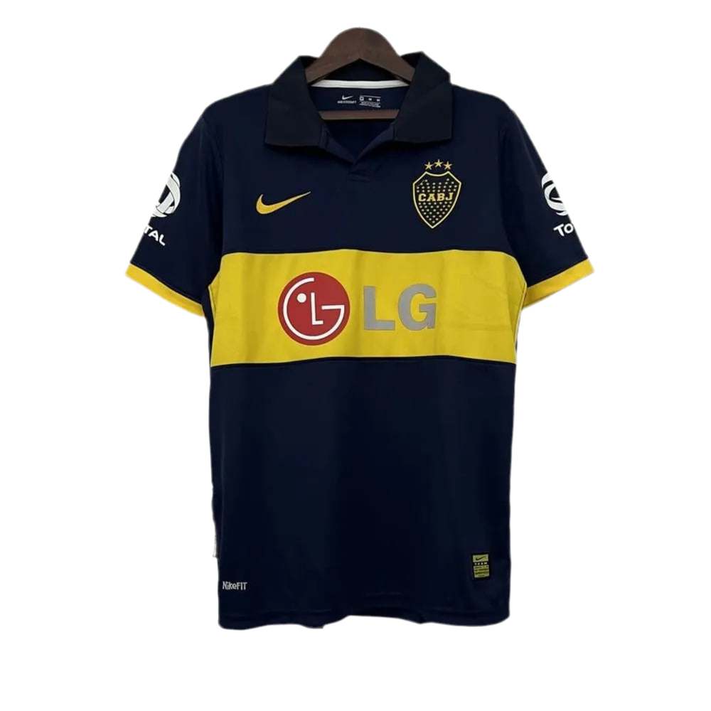 09/10 Boca Juniors Home kit