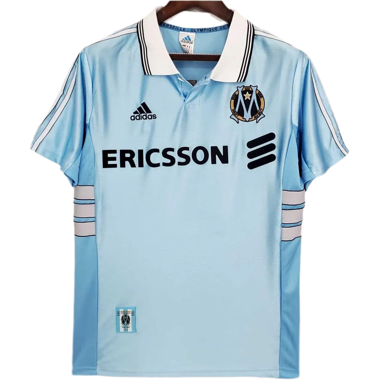 98/99 Marseille Away kit