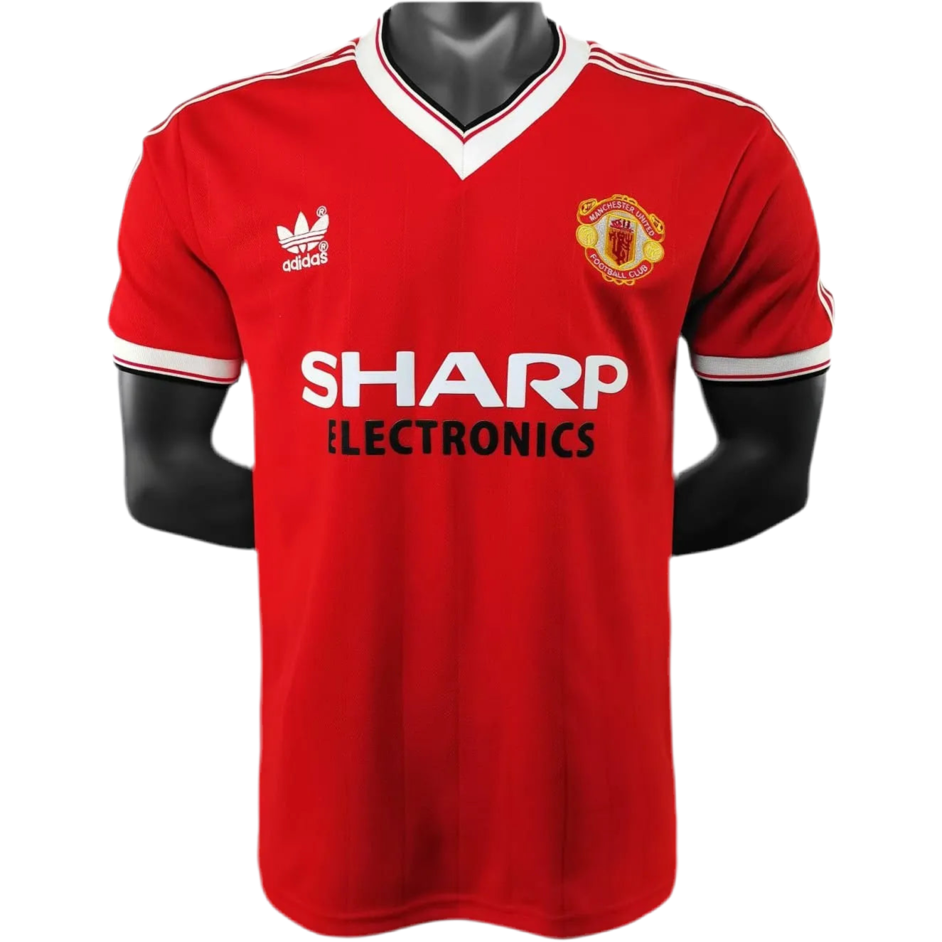 82/83 Manchester United Home kit