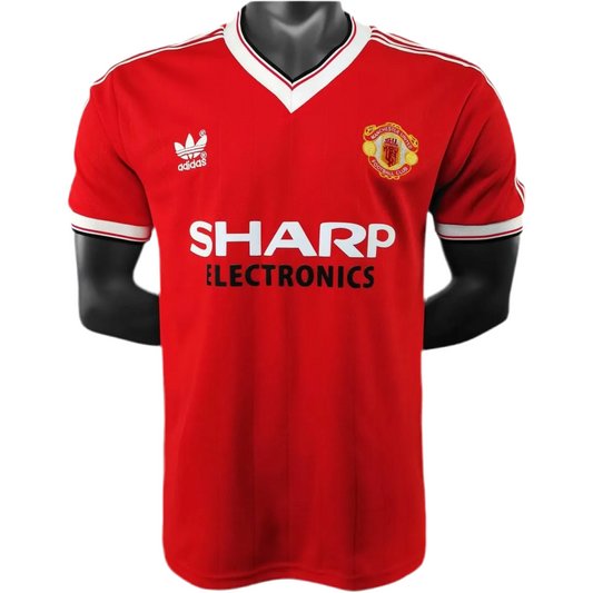 82/83 Manchester United Home kit