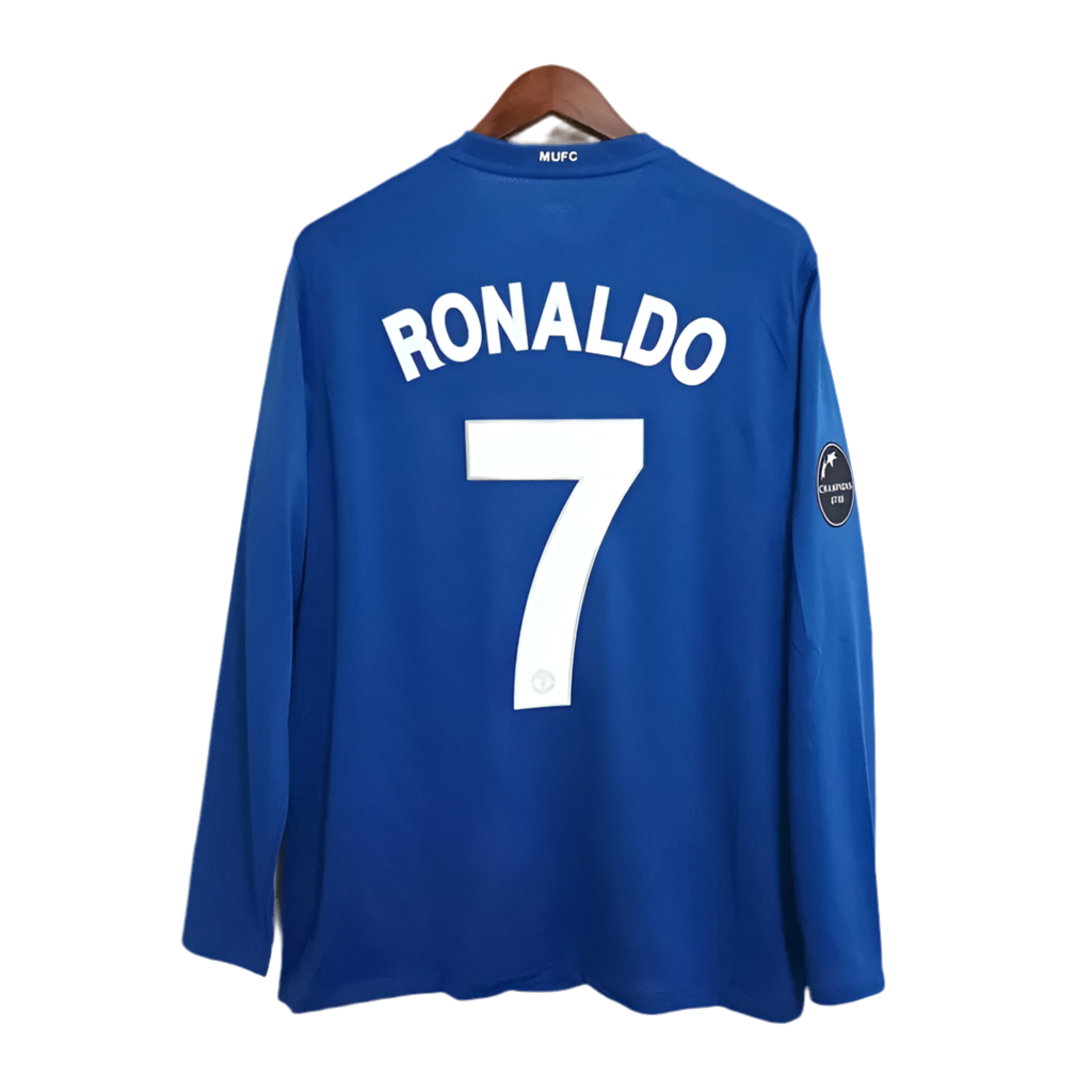 08/09 Manchester United Third kit Long Sleeve