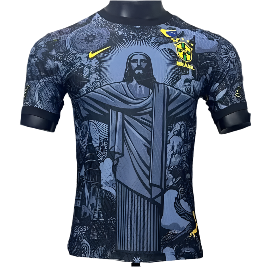 24/25 Brazil Special Black kit (player version)