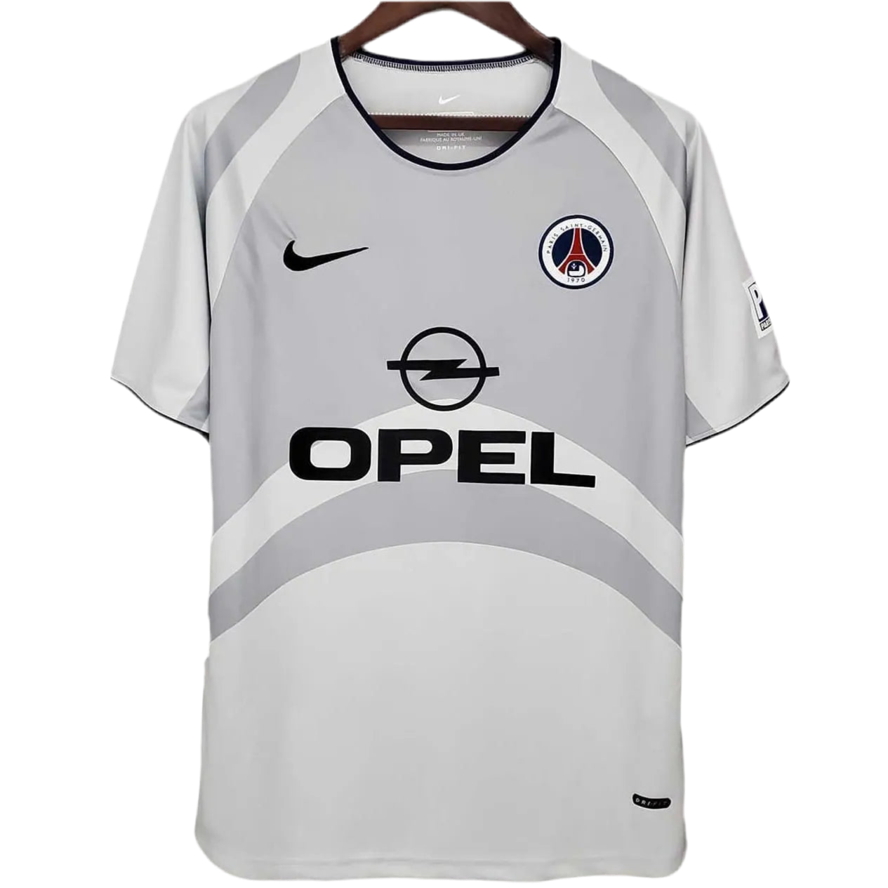 01/02 PSG Away kit