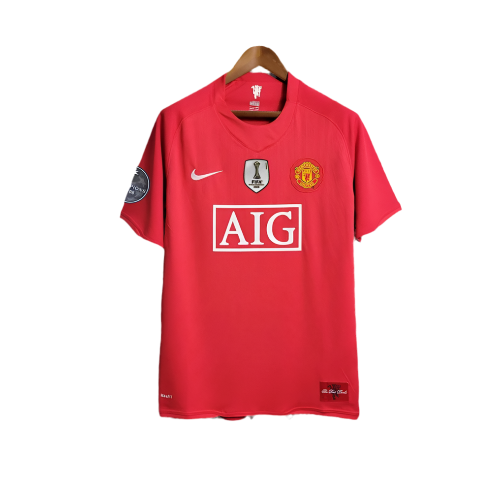 08/09 Manchester United Home kit