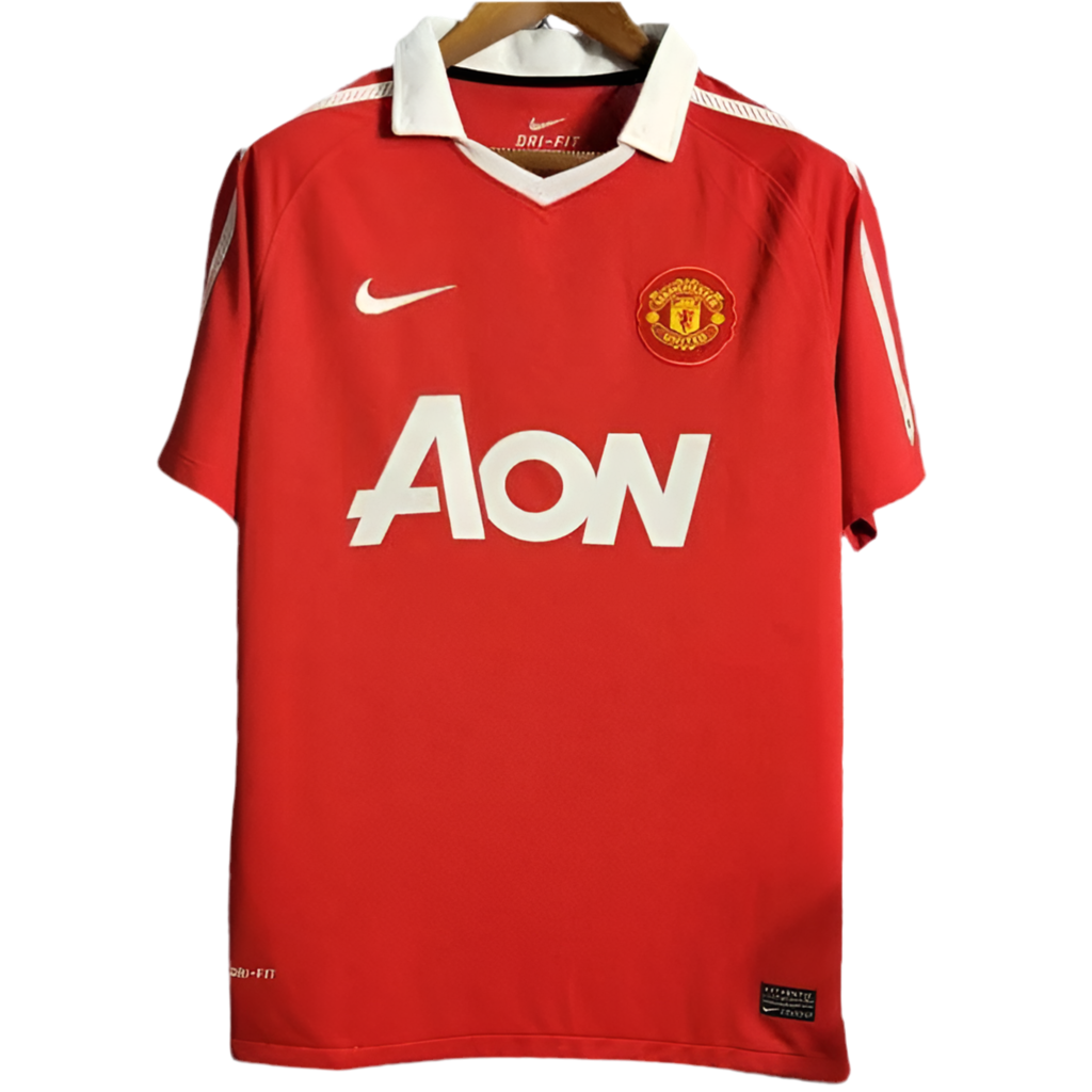 10/11 Manchester United Home kit
