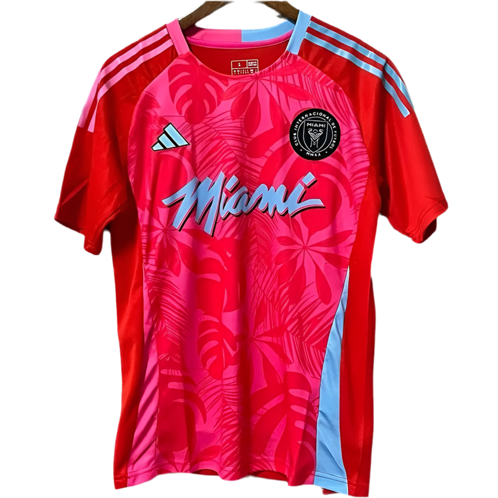 24/25 Inter Miami Special Red kit