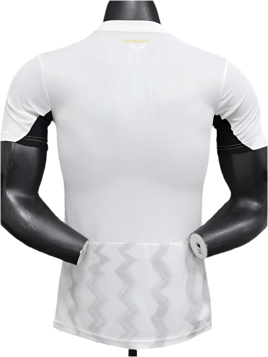 24/25 Bayer 04 Leverkusen Away white kit (player version)