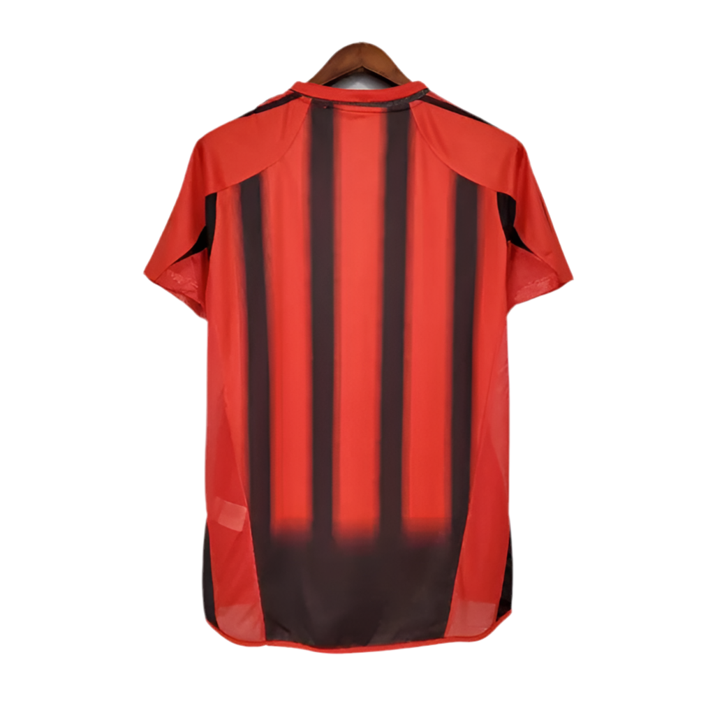 04/05 AC Milan Home kit