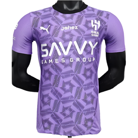 24/25 Al Hilal Third kit (player version)