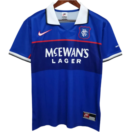 97/99 Rangers Home kit